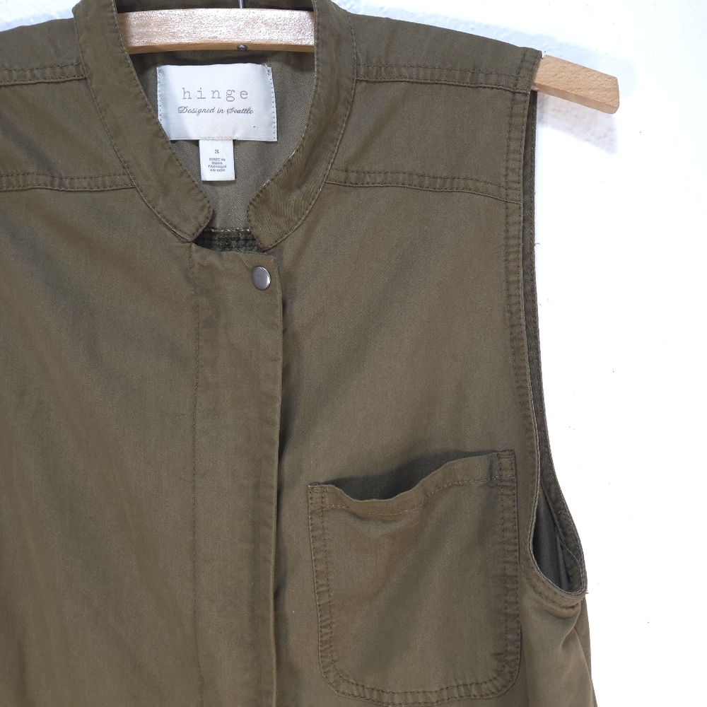 Hinge Designed In Seattle Utility Sleeveless Util… - image 4